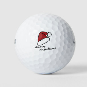 Golf Christmas themed for Golfer  Balls