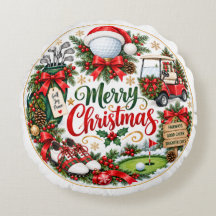 Golf Christmas themed gifts for golfer