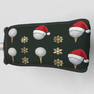 Golf Christmas themed Head Cover