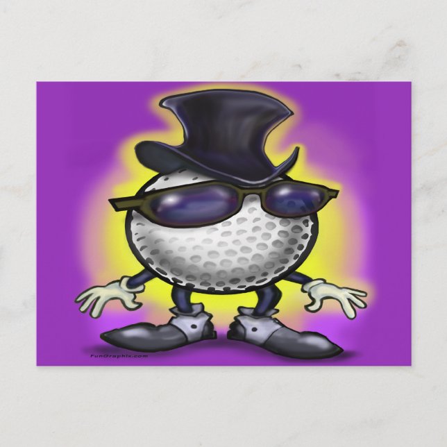 Golf Class Postcard (Front)