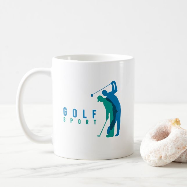 Golf | Classic Mug #11 (With Donut)