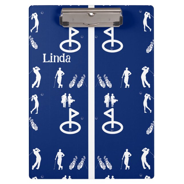 Golf Clipboard (Front)