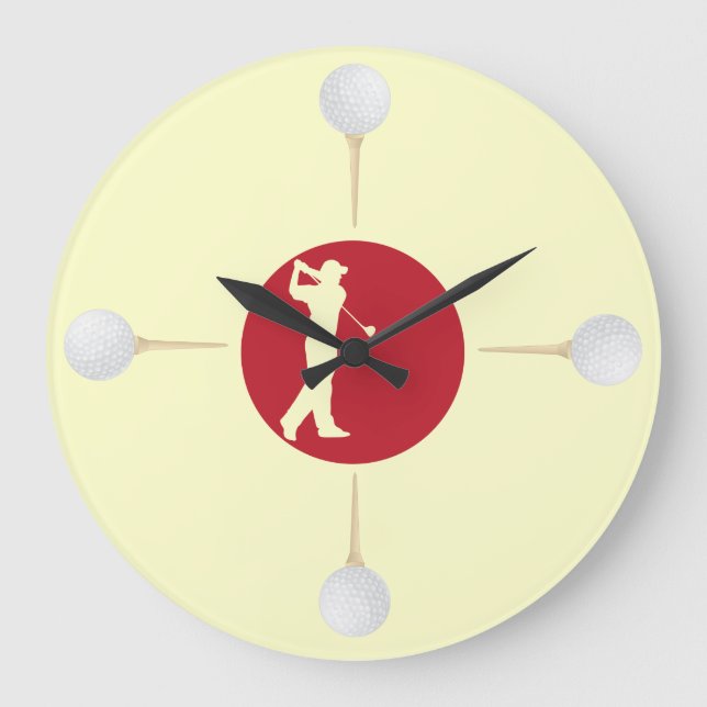 golf clock (Front)
