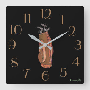 Golf clock