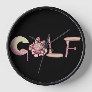 Golf Clock