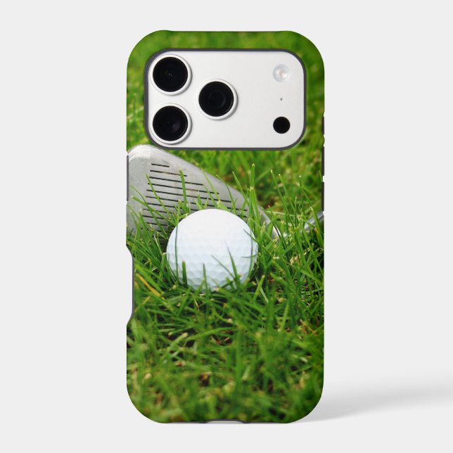 Golf Club and Golf Ball (Back)