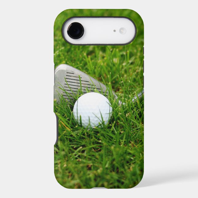 Golf Club and Golf Ball (Back)