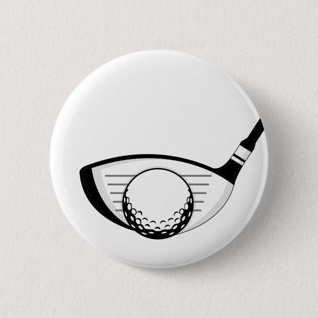 Golf Club & Ball Badge (Front)