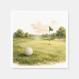 Golf Club Collection Fairway Napkin