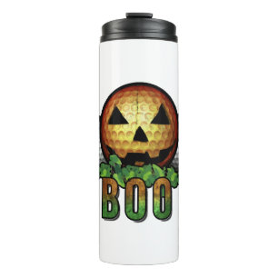 Golf Club Course Halloween Golfer Retirement Gift Thermal Tumbler