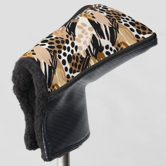 Golf Club Cover (3/4 Front)