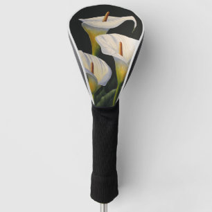 Golf Club Cover Arum Lily
