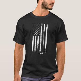 Golf Club Flag Usa   T-Shirt