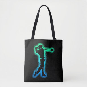Golf Club Golfer Kids Boys Men Golfing Tote Bag