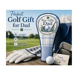 Golf Club Head Cover | Father’s Day Gift 