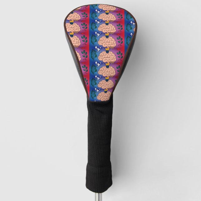 Golf Club Head Driver Cover (Front)