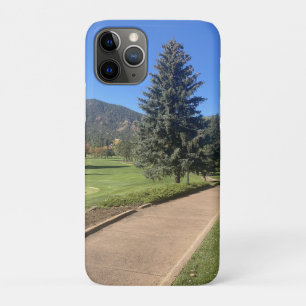 Golf club in Colorado Springs iPhone 11 Pro Case