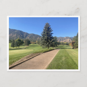 Golf club in Colorado Springs Postcard