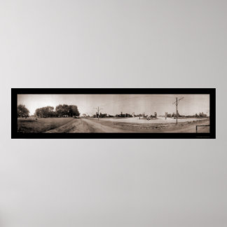 Golf Club Kansas City Photo 1909 Poster