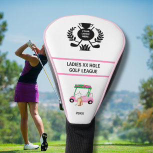 Golf Club Ladies League Logo Personalise Head Cover
