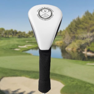 Golf Club Name Personalised Classic Head Cover
