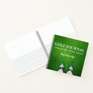 Golf Club Spiral Golf Journal Member Gift