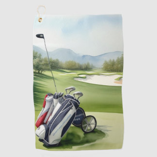 Golf Club Sport Towel