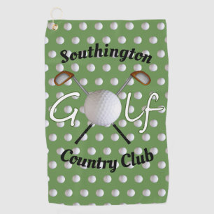 Golf Club Sport Towel