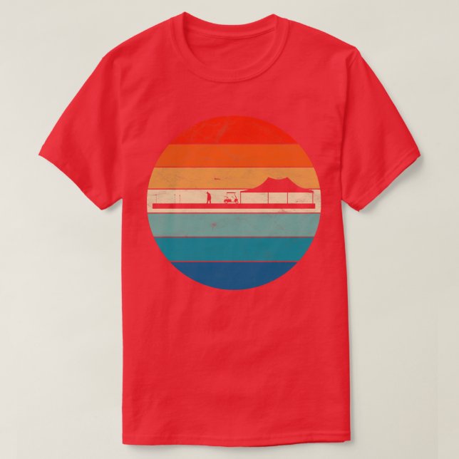 Golf Club T-Shirt (Design Front)
