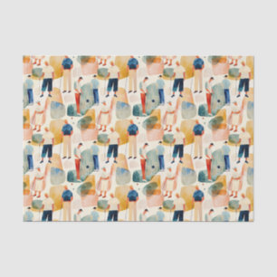 Golf Club Tissue Paper