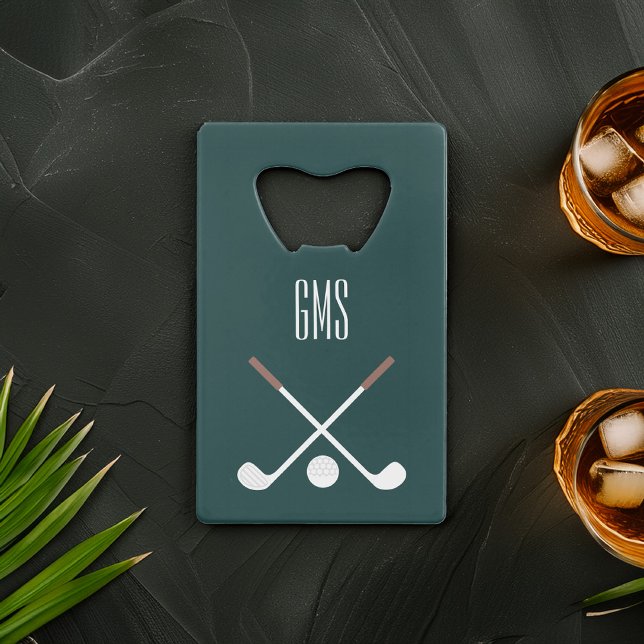 Golf Clubs 3 Letter Monogram (Creator Uploaded)