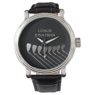 Golf Clubs Art Golf Coach Name For Golf Players Watch