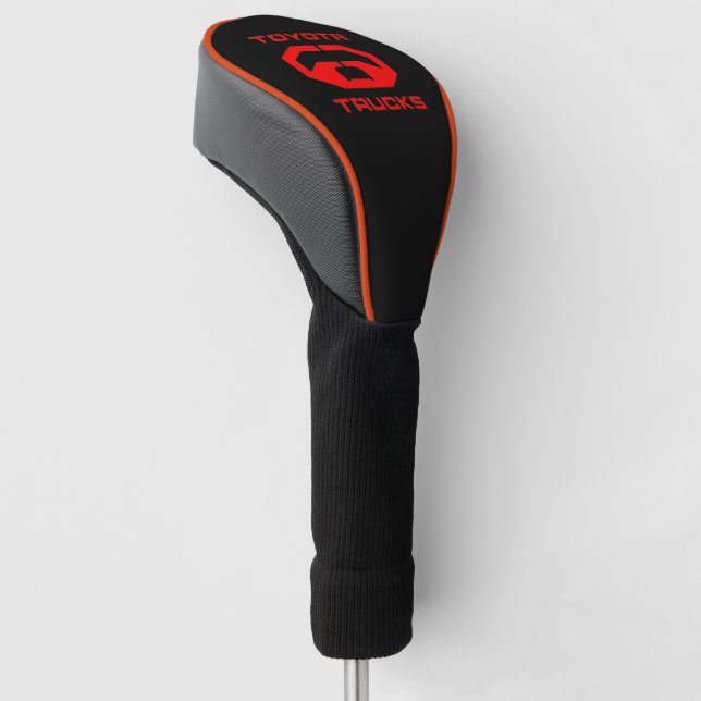 Golf clubs cover (Angled)