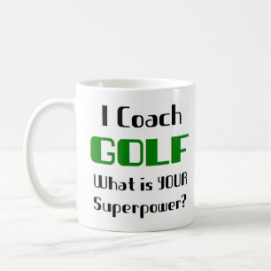 golf coach coffee mug