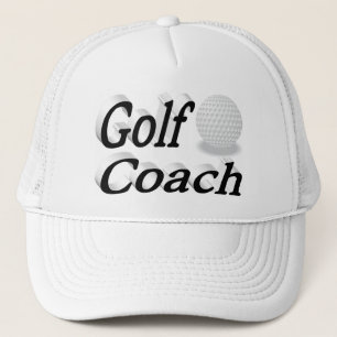 Golf Coach Trucker Hat