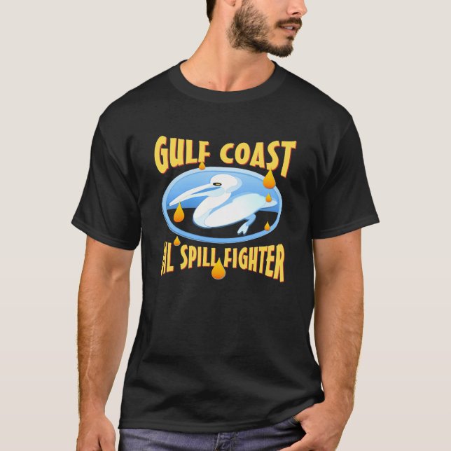 Golf Coast Oil Spill T-Shirt (Front)