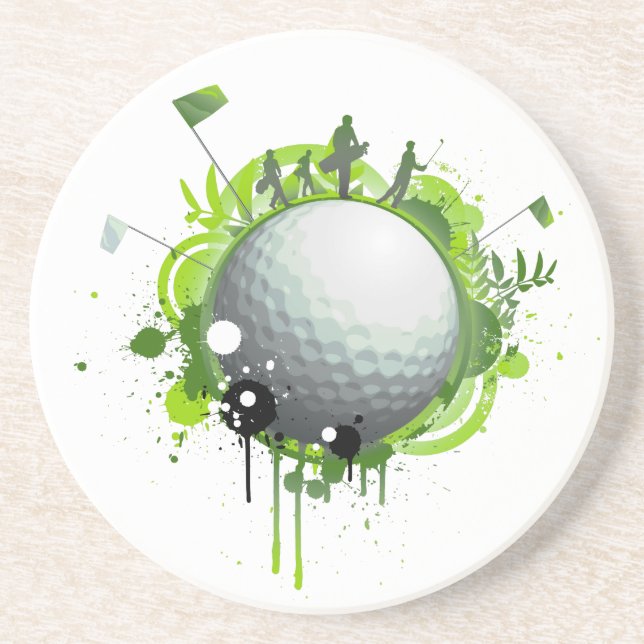 Golf Coaster (Front)