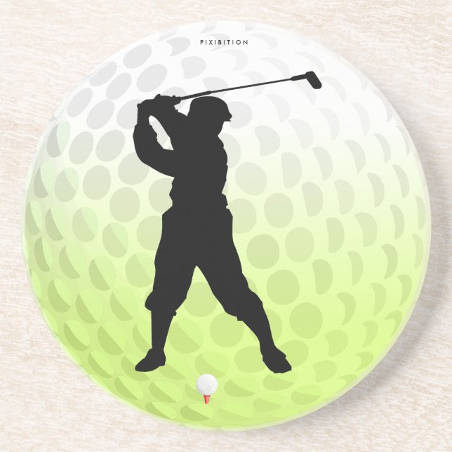 Golf Coaster (Front)