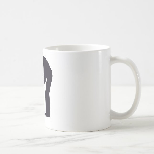 Golf Coffee Mug (Right)