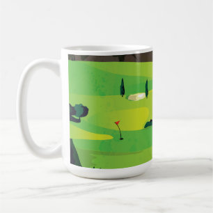 Golf Coffee Mug