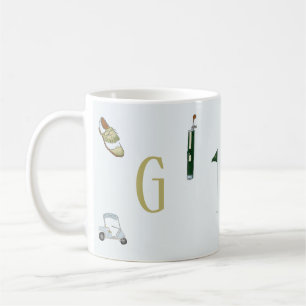 Golf  coffee mug