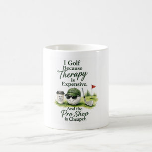 Golf Coffee Mug Golfer Humour Gift Golf Saying