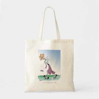GOLF - coming in useful Tote Bag
