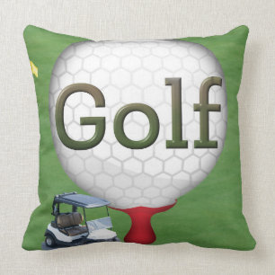 Golf Composite Ball Cart Flags   Cushion