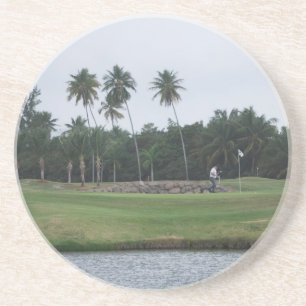 Golf Country Club Coaster