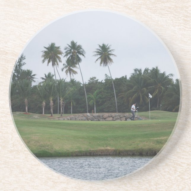 Golf Country Club Coaster (Front)