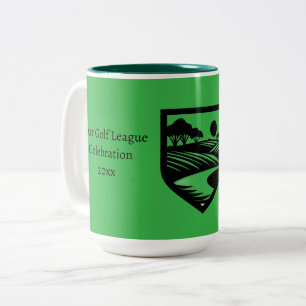 Golf Country Club Customised Logo Mug