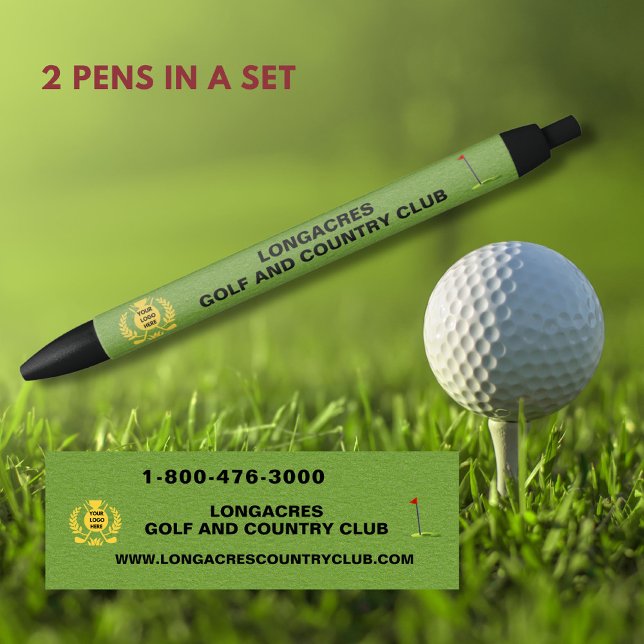 Golf & Country Club League Logo Website Phone Pen (Creator Uploaded)