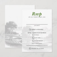 Golf Couple Food Choices