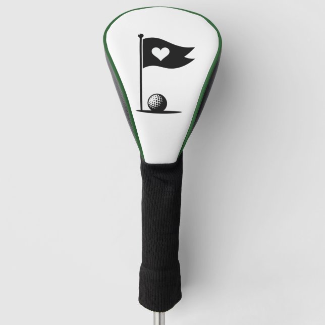 Golf Couples Head Cover (Front)